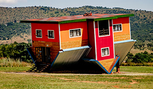 Upsidedown house